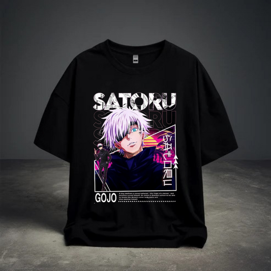 DROP SHOULDER T-SHIRT -  SIX EYES