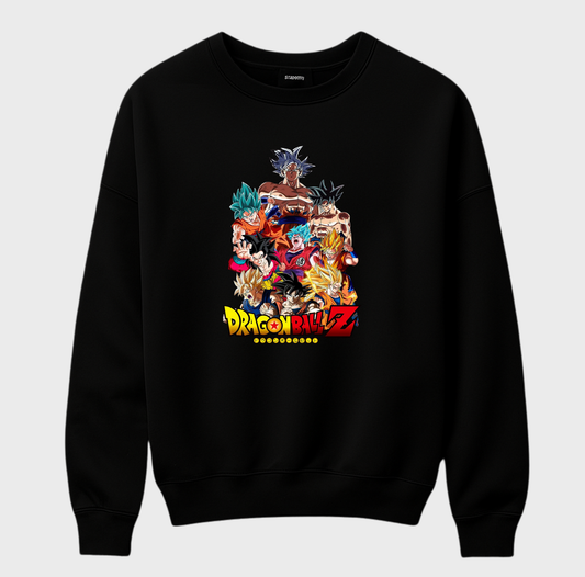 Dragon Ball Z - Oversize Sweatshirt