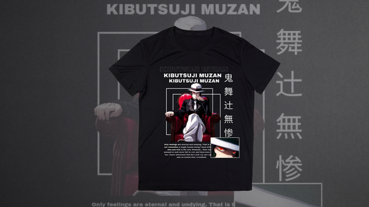 DROP SHOULDER T- SHIRT -Blood Moon Majesty
