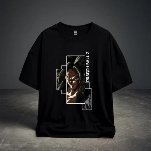 DROP SHOULDER T-SHIRT -  Z