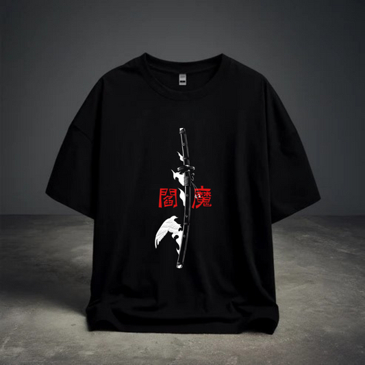 DROP SHOULDER T-SHIRT -  Enma