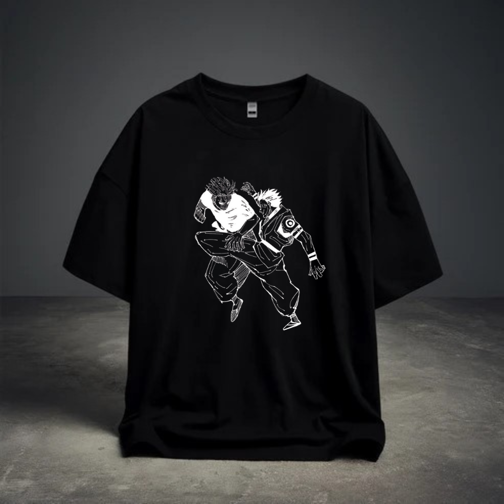 DROP SHOULDER T-SHIRT -  Naruto Ninja