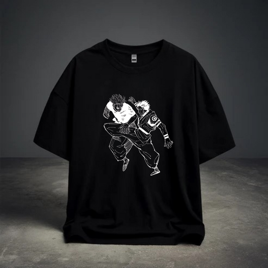 DROP SHOULDER T-SHIRT -  Naruto Ninja