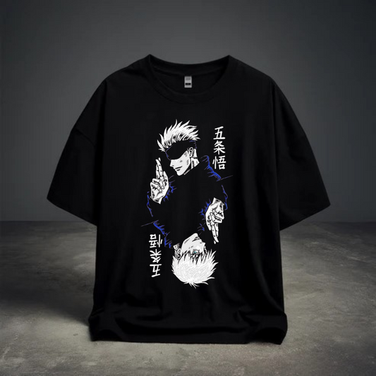 DROP SHOULDER T-SHIRT -  Infinity Vision