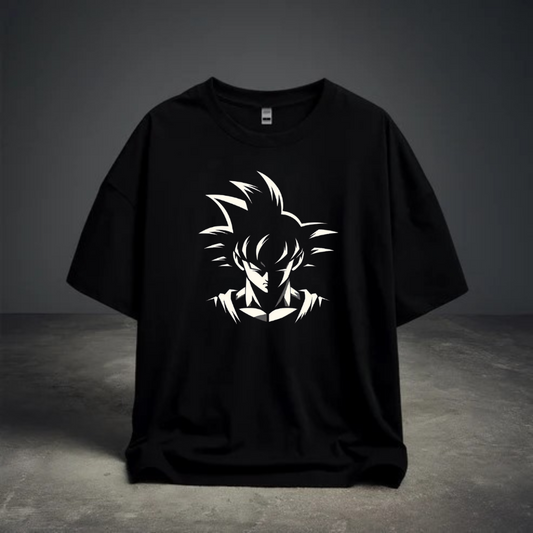 DROP SHOULDER T-SHIRT -  Goku Drip