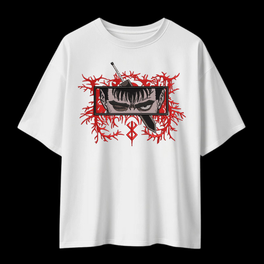 DROP SHOULDER T-SHIRT -  Berserk