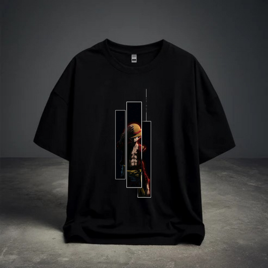 DROP SHOULDER T-SHIRT -  One Piece