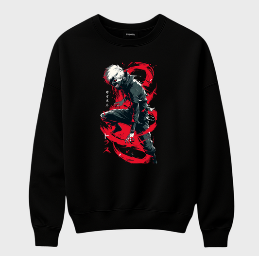 Ken Kaneki - Oversize Sweatshirt