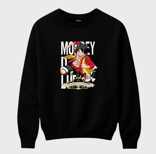 Monkey D. Luffy - Oversize Sweatshirt