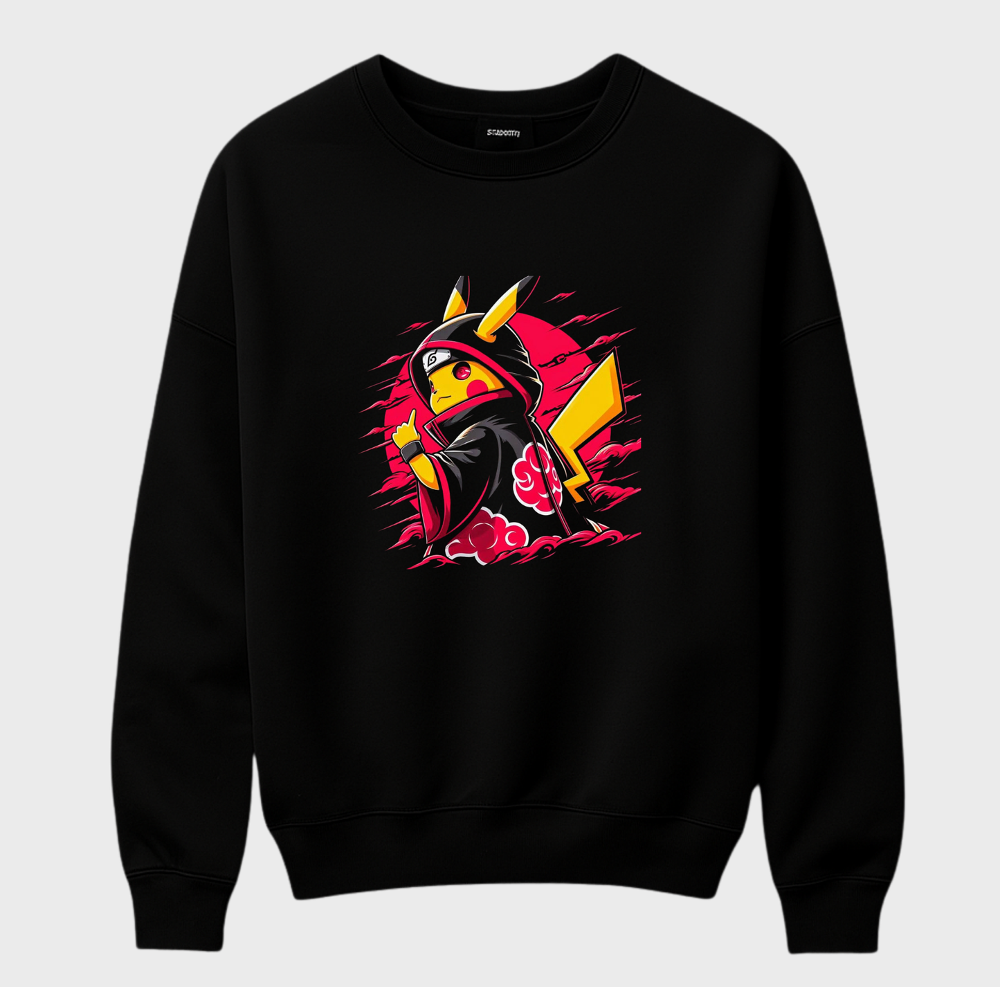 Uchiha Clan x pikachu - Oversize Sweatshirt