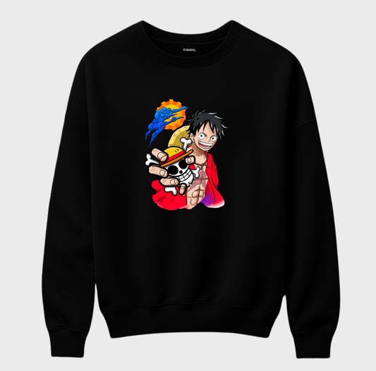 Mugiwara - Oversize Sweatshirt