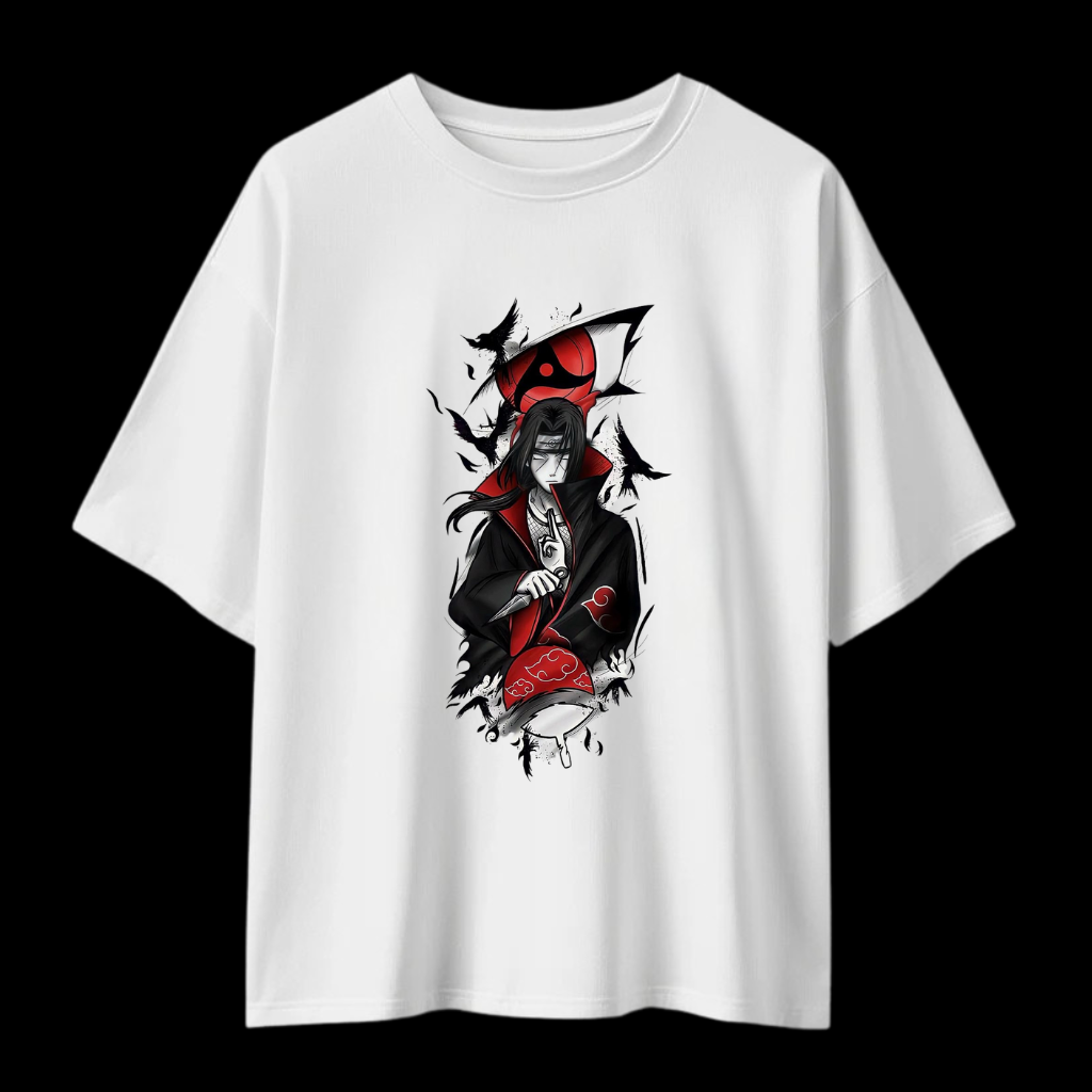 DROP SHOULDER T-SHIRT -  Itachi