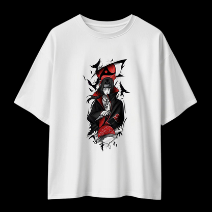 DROP SHOULDER T-SHIRT -  Itachi