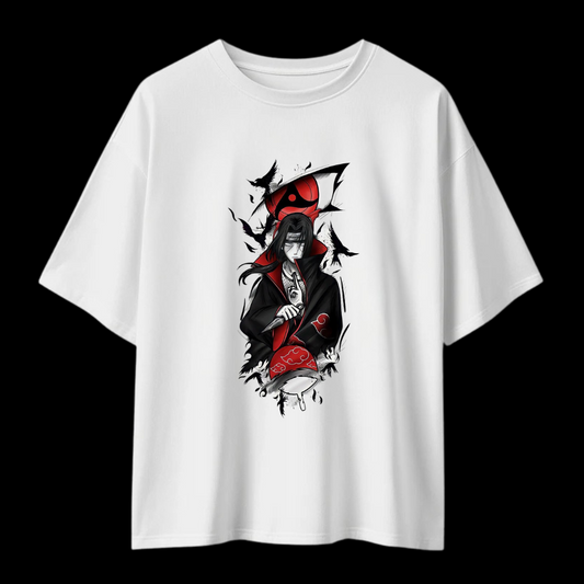 DROP SHOULDER T-SHIRT -  Itachi