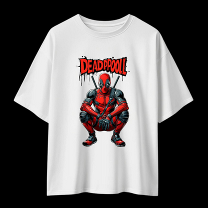 DROP SHOULDER T-SHIRT -  Breaking the Fourth Wall
