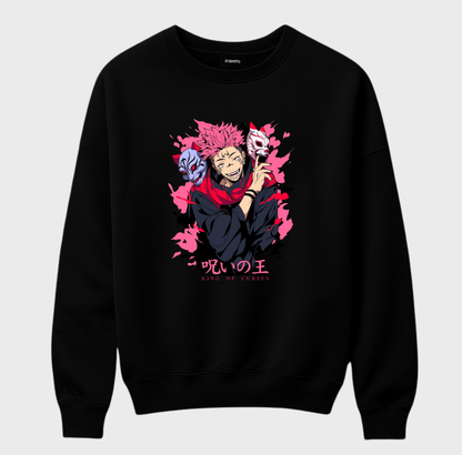 KIng of Curses - Oversize Sweatshirt