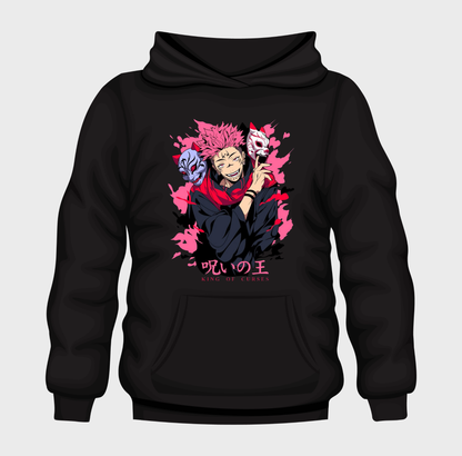 King of Curses - Oversize Hoodie