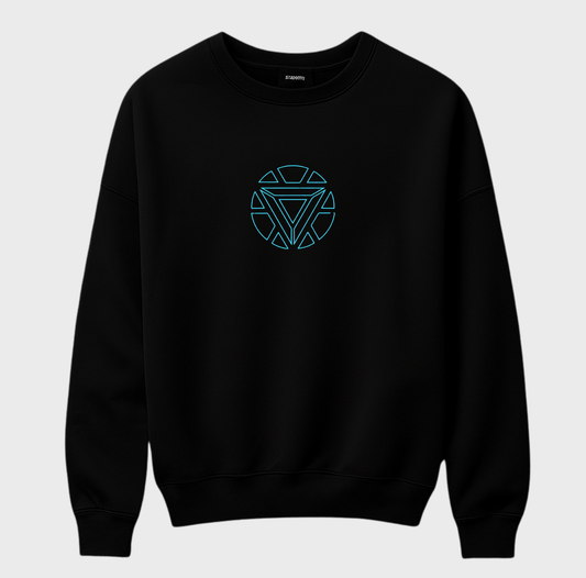 Iron Man's Arc Reactor - Oversize Sweatshirt