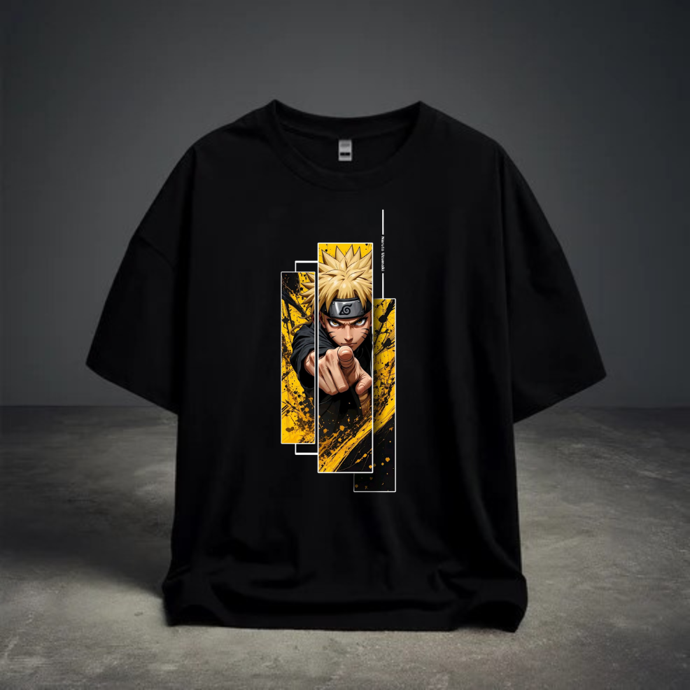 DROP SHOULDER T-SHIRT -  Naruto