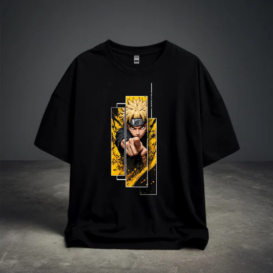 DROP SHOULDER T-SHIRT -  Naruto
