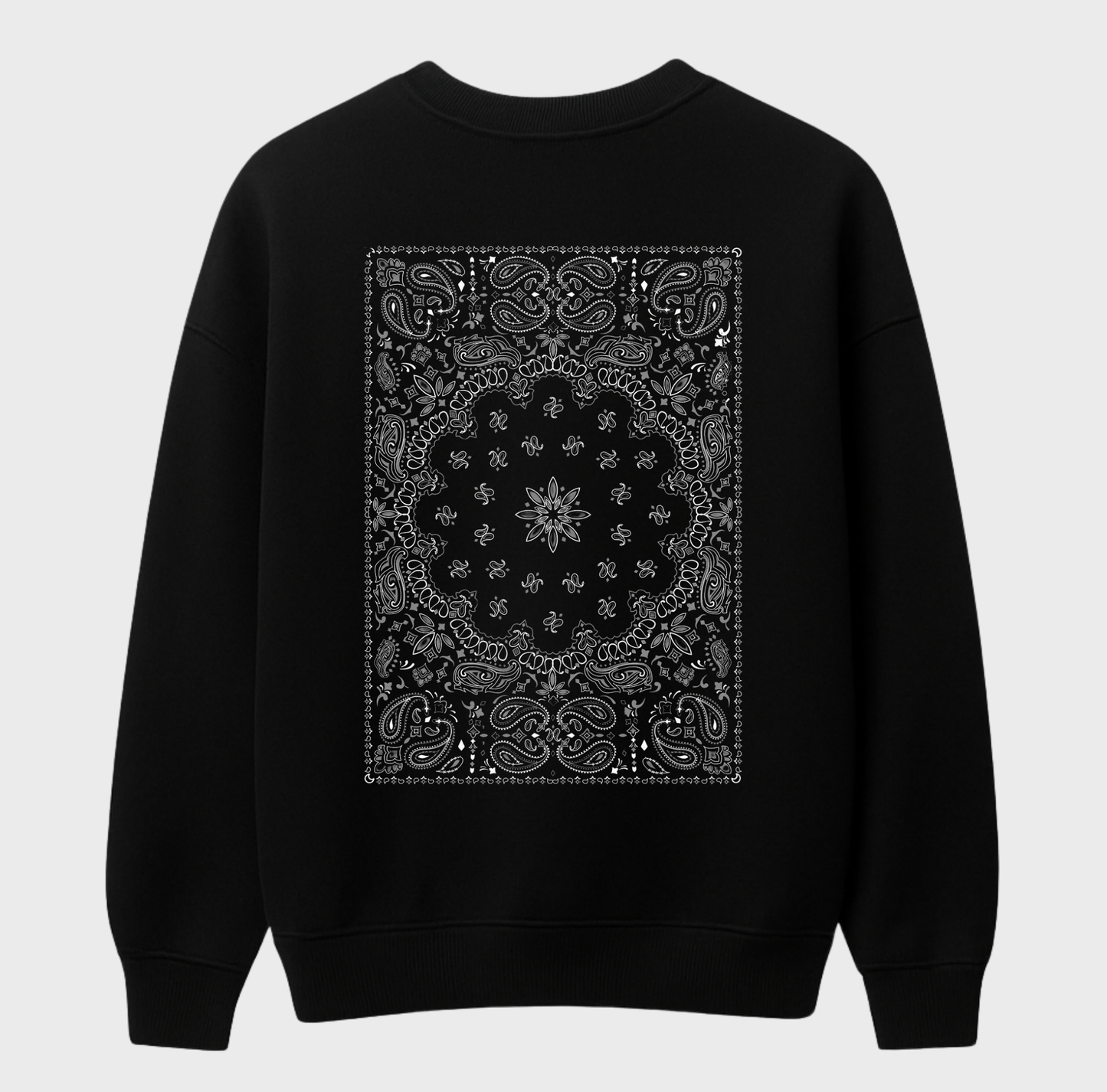 ZYAAR x Bandana - Oversize Sweatshirt