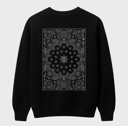 ZYAAR x Bandana - Oversize Sweatshirt