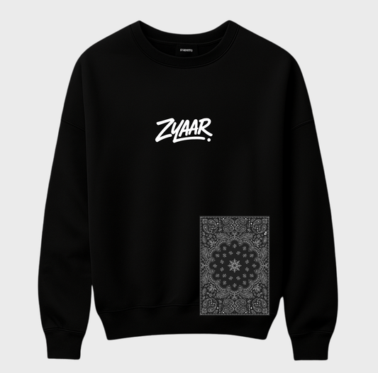 ZYAAR X BANDANA 2.0 - Oversize Sweatshirt