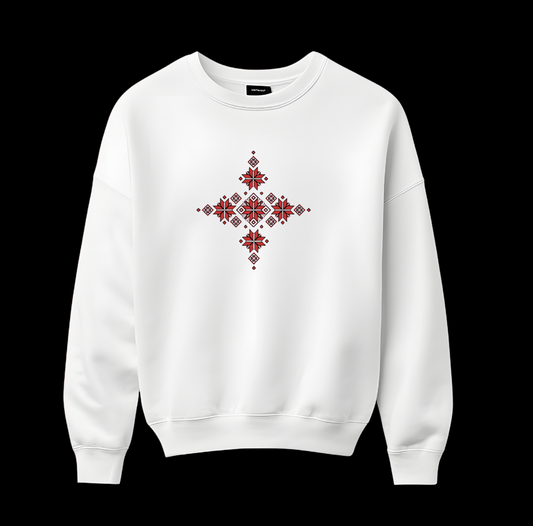 Ajrak - Oversize Sweatshirt