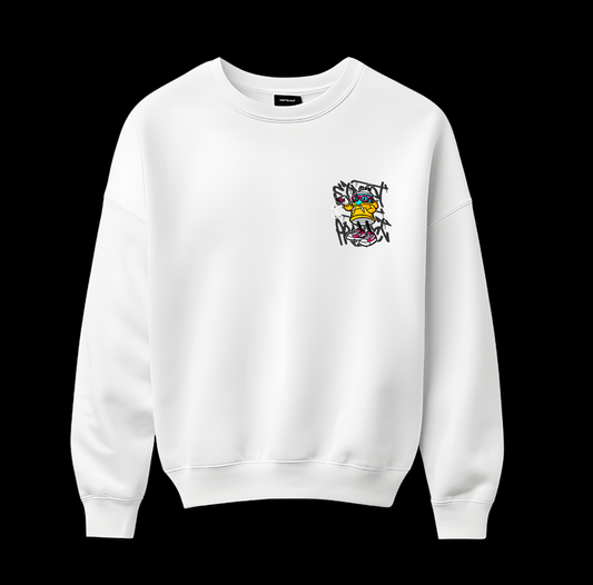 Graffiti Art - Oversize Sweatshirt