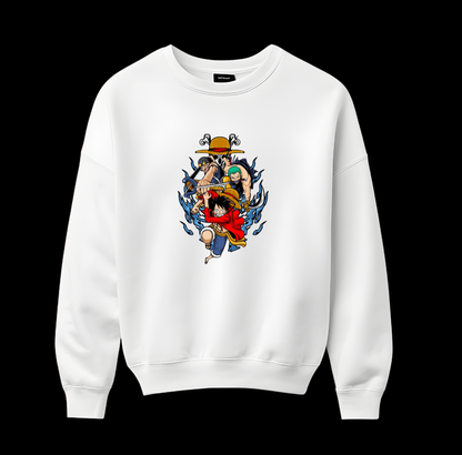 ONE PIECE - Oversize Sweatshirt