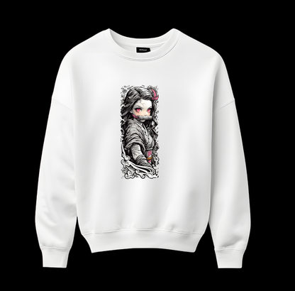 Nezuko Kamado - Oversize sweatshirt