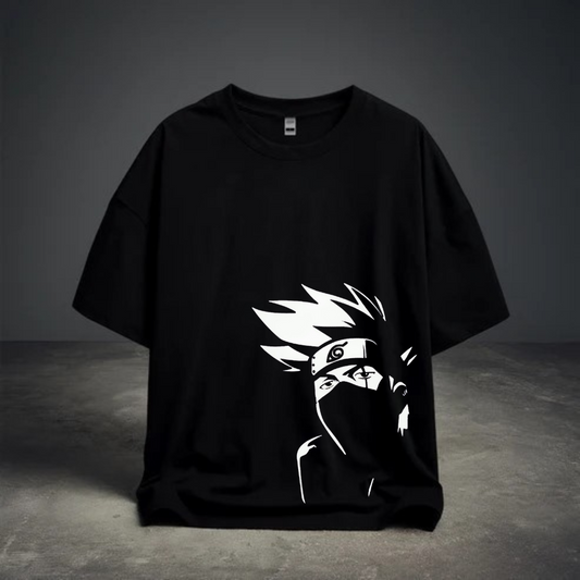 DROP SHOULDER T-SHIRT -Sharingan Sensei