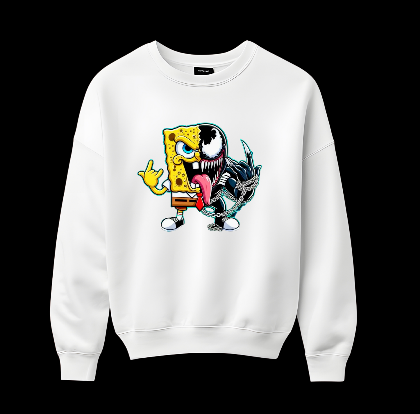 Spongebob x Venom - Oversize Sweatshirt