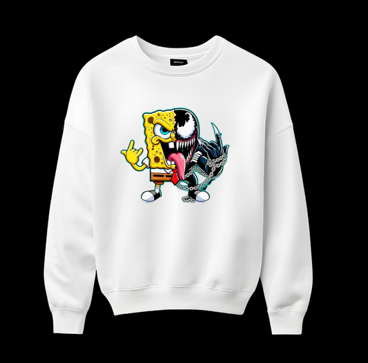 Spongebob x Venom - Oversize Sweatshirt