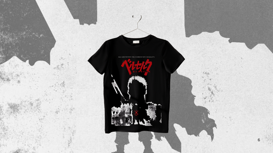DROP SHOULDER T-SHIRT -  Dragonslayer