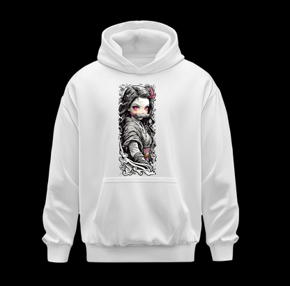 Oversize Hoodie - NEZUKO