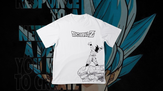 DROP SHOULDER T-SHIRT -  DBZ 2.0