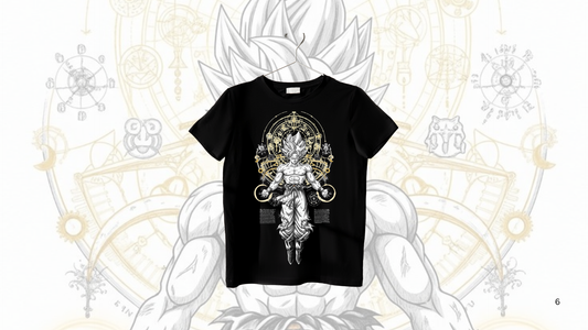 DROP SHOULDER T-SHIRT -  Son Goku 2.0