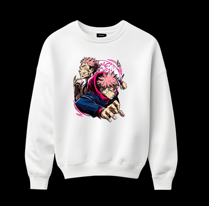 Yuji x Sakuna - Oversize Sweatshirt