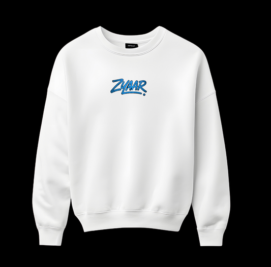 ZYAAR BLUE - Oversize Sweatshirt