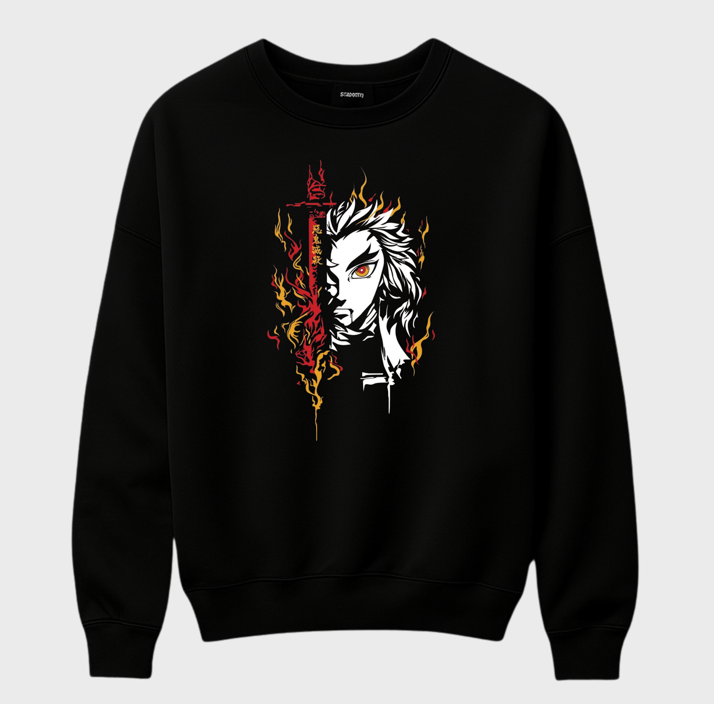 Kyōjurō Rengoku - Oversize Sweatshirt