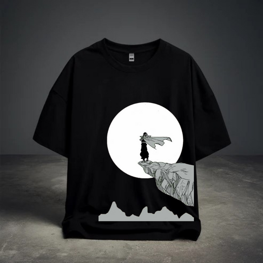 DROP SHOULDER T-SHIRT -  DBZ