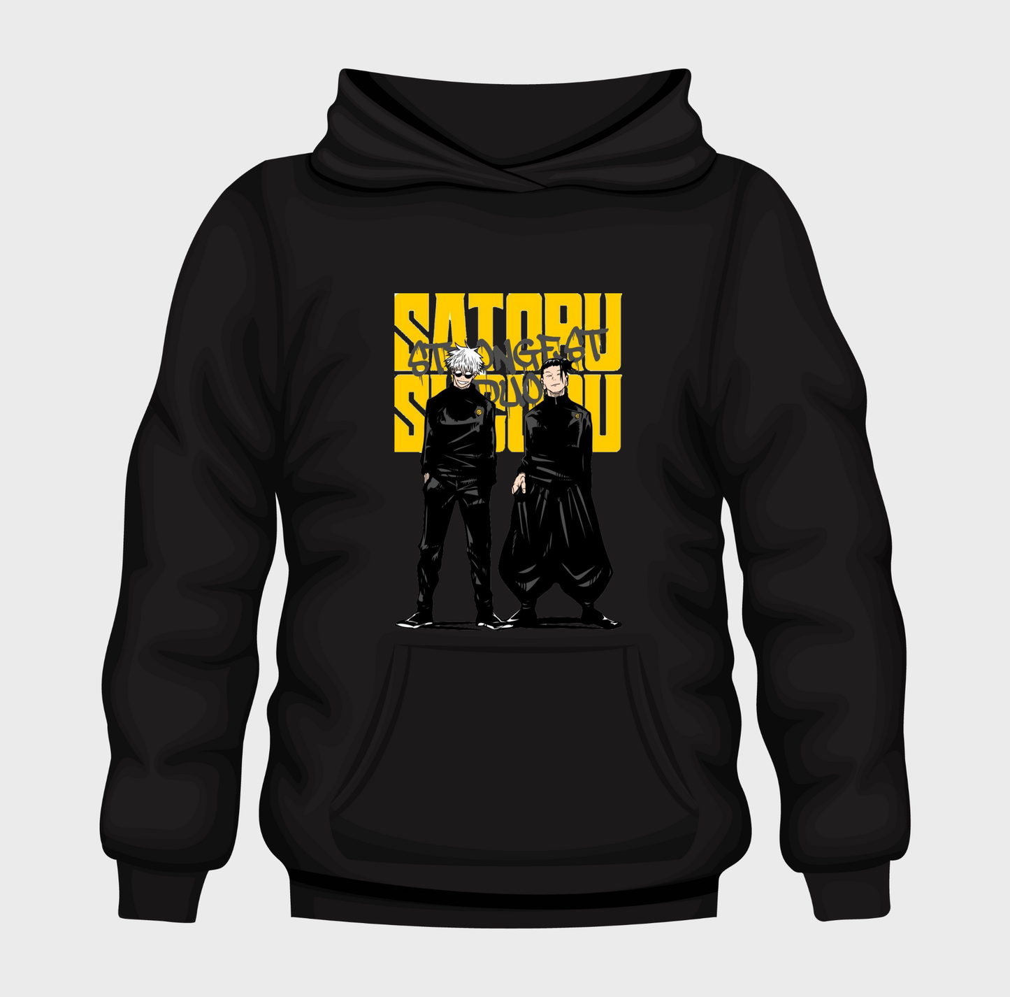 Oversize Hoodie - GOJO x GETO