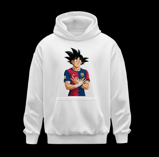 GOKU x FC Barcelona - Oversize Hoodie