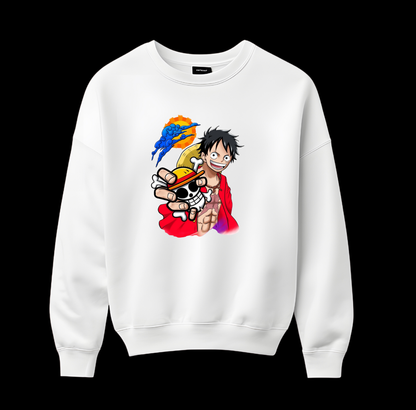 Mugiwara - Oversize Sweatshirt