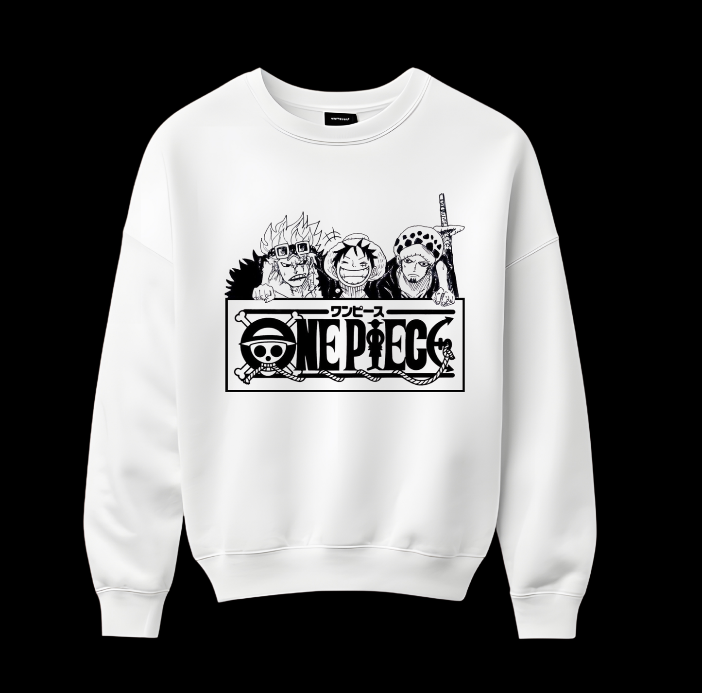 Kid x Luffy x Law - Oversize Sweatshirt