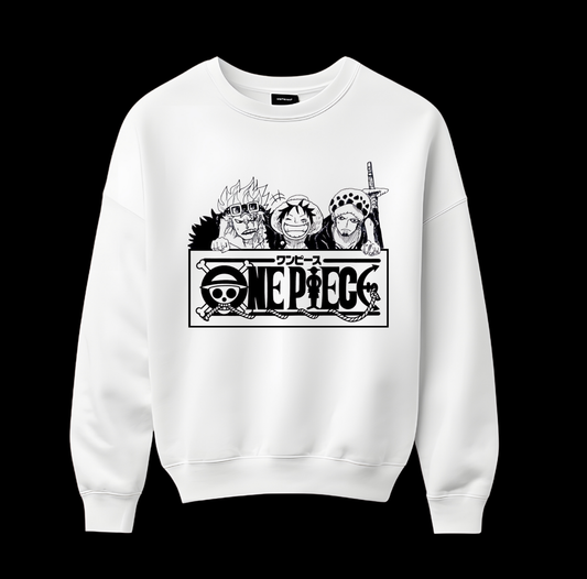 Kid x Luffy x Law - Oversize Sweatshirt