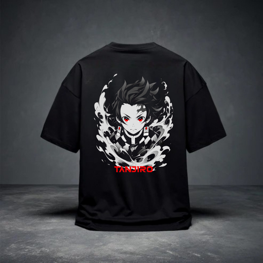 DROP SHOULDER T-SHIRT - Breath Warrior