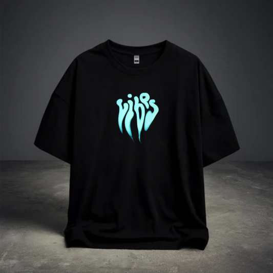 DROP SHOULDER T-SHIRT - Vibe Meltdown