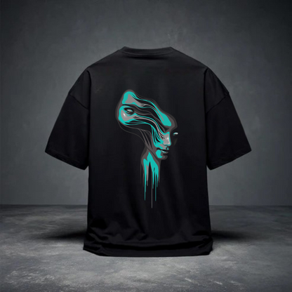 DROP SHOULDER T-SHIRT - Vibe Meltdown